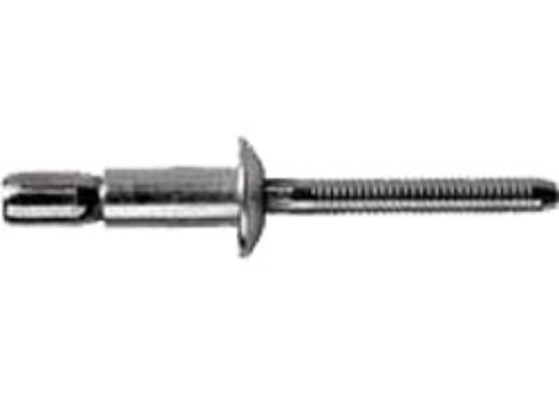 all steel interlock rivet