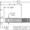 MGP30 Broad Truss Head Huck Bolt for Strength, Locking and Vibration. Lockbolts and Rivets.