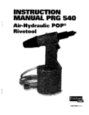 PRG540 PRG544 Manual