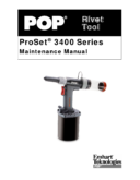 ProSet 3400 Maintenance Manual