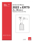 2022 & ERT9 Manual