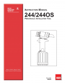 244 244OS Manual