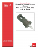 516-536 Cutters Manual