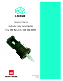516-536 Cutters Manual