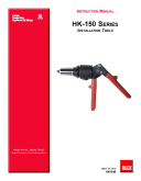 HK-150 Manual