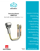 SFBTT15 series Manual