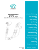 SFBTT8 series Manual
