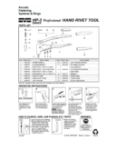 Marson HP-3 Manual