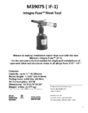 Marson Integra Fuse Manual
