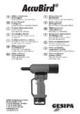 Gesipa Accubird Manual