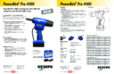 Gesipa PowerBird Pro 4400 Brochure