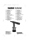 Gesipa TAURUS New Manual (Complete)