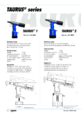 Gesipa Taurus 1 and 2 Brochure