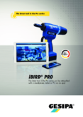 Gesipa iBird Pro