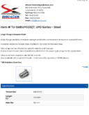 Sherex TU-SM6UPO30ZT UPO Series Steel