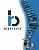 Byler Rivet Supply Catalog – Adhesives, Fasteners, Rivets & Tools