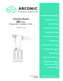 Huck 202 rivet gun manual hk938