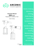 Huck 2024 rivet gun manual hk1077