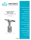 Huck 2025 rivet gun manual hk1006