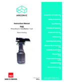 Huck 245 rivet gun manual hk824