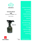 Huck 246 rivet gun manual hk825