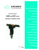 Huck 2480 2481 series rivet gun manual hk970