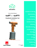 Huck 254BT / 254BTS rivet gun manual hk1133