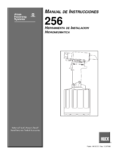 Spanish Huck 256 Manual De Instrucciones 256 Herramienta De Instalacion Hidroneumatica