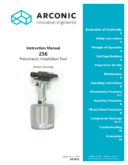 Huck 256 rivet gun manual hk1015