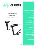 Huck 2600 rivet gun manual hk914