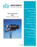 Huck 507 rivet gun manual