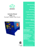 Huck 918 Powerig Manual HK786