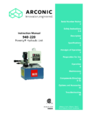 Huck 940 220 Powerig Manual HK604