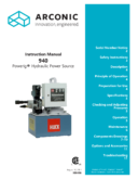 Huck 940 Powerig Manual HK496