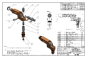 Huck 99-1100 nose assembly