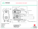 Huck 99-1720dg nose assembly