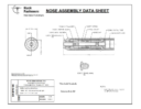 Huck 99-3345-68 nose assembly