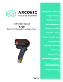 Huck SF20 rivet gun manual hk1179