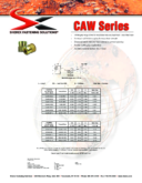 Sherex CAW series rivet nuts