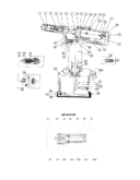 Sherex Flex 5P spare parts exploded view