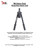 Sherex M4 tool manual