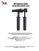 Sherex M5 tool manual