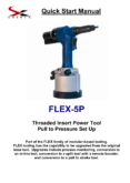 Sherex SFS Flex 5P QS manual
