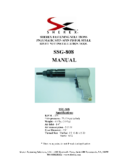 Sherex SSG 808 manual (with corrections)