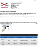Sherex SSG800 pistol style series