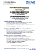 Viking Drill and Tool – Defined Coating (2014)
