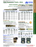 Viking Drill and Tool – Gold Oxide Step Reamers