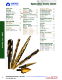 Viking Drill and Tool – Specialty Tools (07-2018)