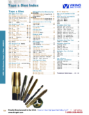 Viking Drill and Tool – Taps Dies (07-2018)