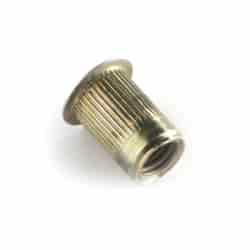 AL Knurled Threaded Inserts